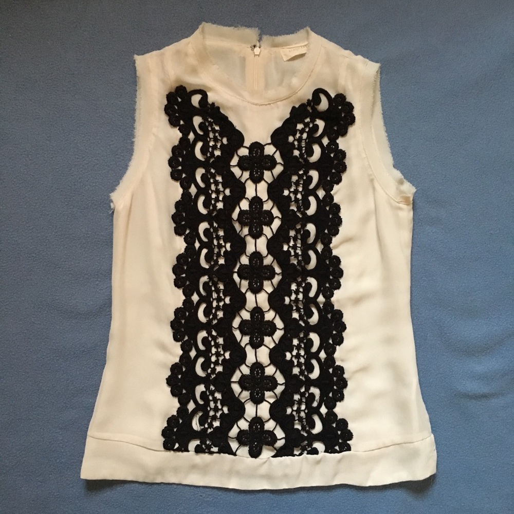 Macrame Embellished Blouse